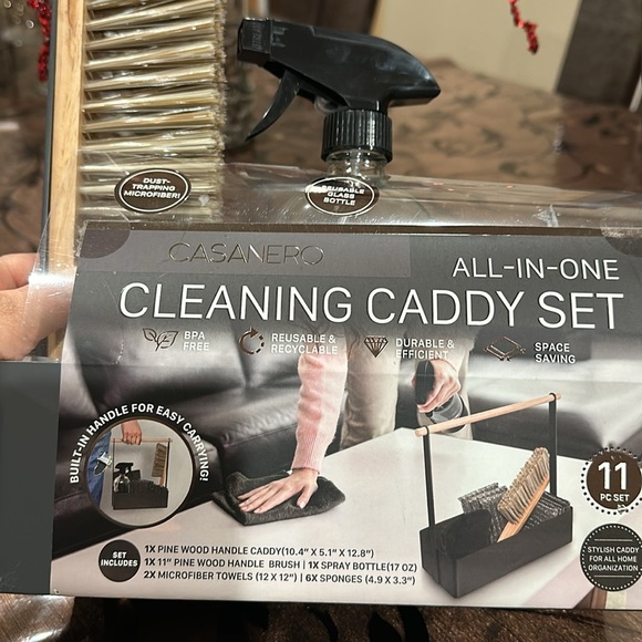Casanero  cleaning caddy set - Picture 2 of 4